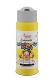 Red Rose Sarı Parmak Boyası 60Ml Yıkanabilir, En-71 Sertifikalı, Toksik İçermez, Çocuk Okul Kreş İçin