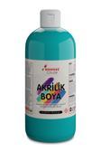 Red Rose Turkuaz Akrilik Boya 500 Gr Sanatsal, Dekoratif, Hobi Amaçlı, Canlı Renkler