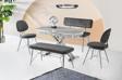 Milano Açılır Mdf X Ayak Masa Ahtapot Bench Takım