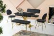 Milano Açılır Mdf X Ayak Masa Ahtapot Bench Takım