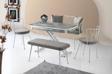 Milano Açılır Mdf X Ayak Masa Yıldız Bench Takım