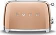 Smeg TSF01RGEU Rose Gold 2X2  Ekmek Kızartma Makinesi