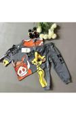 Lav Mer Kids Hakuna Matata Eşofman Alt + Tişört Takımı 1-6 Yaş