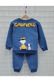 Lav Mer Kids Garfield Baskılı Eşofman Takımı