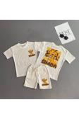 Lav Mer Kids Simbaa Tişört + Şort Takımı 1-6 Yaş