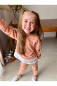 Lav Mer Kids Kiz Çocuk Eşofman Takımı. Stitch Baskılı 2Li Kız Çocuk Takımı.