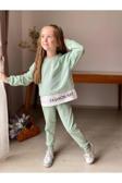 Lav Mer Kids Kiz Çocuk Eşofman Takımı. Stitch Baskılı 2Li Kız Çocuk Takımı.