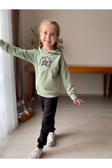 Lav Mer Kids Kız Çocuk Yıldız Detaylı Alt Ust Takım.