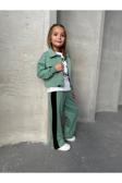 Lav Mer Kids Hey You Kız Çocuk Eşofman Alt Üst 3'Lü Takım