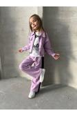 Lav Mer Kids Hey You Kız Çocuk Eşofman Alt Üst 3'Lü Takım