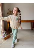 Lav Mer Kids Kız Çocuk Kalp Baskılı 2'Li Takım. Pamuklu Mükemmel Kalite