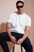 Buratti Pamuklu Regular Fit Bisiklet Yaka Basic Erkek T Shirt 5902772 EKRU