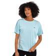 Kadın T-Shirt MOYNA-Mavi ST12TK233-888