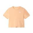Kadın T-Shirt W Foundation Crop Tee NF0A55AY3R81