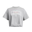 Kadın T-Shirt Ua Hw Scrıpted Wm Crop Ss 1383050-011