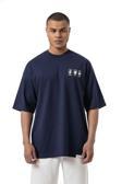Rugatchi Confısuon Baskılı Oversize T-Shirt