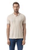 Rugatchi Yaka Detaylı Waffle Polo T-Shirt