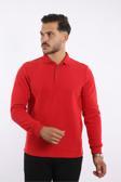 Rugatchi Klasik Polo Yaka Sweatshirt %100 Pamuk