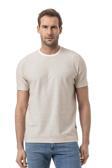 Rugatchi Yatay Çizgili Bisiklet Yaka T-Shirt
