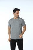 Rugatchi Jakarlı Bisiklet Yaka T-Shirt