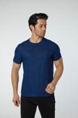 Rugatchi Jakarlı Bisiklet Yaka T-Shirt