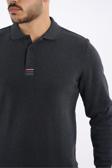 Rugatchi Polo Yaka Pamuk Sweatshirt Selanik