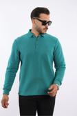 Rugatchi Klasik Polo Yaka Sweatshirt %100 Pamuk