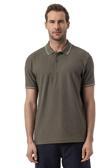 Rugatchi Jakarlı Polo Yaka T-Shirt