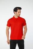 Rugatchi Waffle Dokulu Polo Yaka T-Shirt