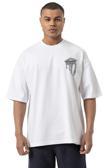 Rugatchi Veni-Vidi-Vici Baskılı Oversize T-Shirt