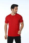 Rugatchi Jakarlı Bisiklet Yaka T-Shirt