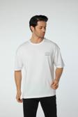 Rugatchi Oversize T-Shirt Bisiklet Yaka