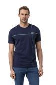 Rugatchi Baskılı Bisiklet Yaka T-Shirt