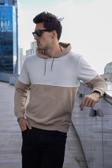 Rugatchi Kapüşonlu Kanguru Cep 3 İplik Sweatshirt