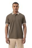 Rugatchi Flamlı Waffle Polo Yaka T-Shirt