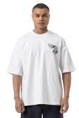 Rugatchi Kartal Baskılı Oversize T-Shirt
