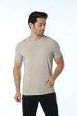 Rugatchi Jakarlı Bisiklet Yaka T-Shirt