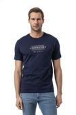 Rugatchi Baskılı Bisiklet Yaka T-Shirt