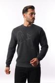 Rugatchi Şardonlu 3 İplik Bisiklet Yaka Sweatshirt