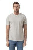 Rugatchi Yatay Çizgili Bisiklet Yaka T-Shirt