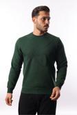 Rugatchi Şardonlu 3 İplik Bisiklet Yaka Sweatshirt