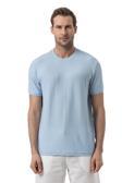 Rugatchi Jakarlı Bisiklet Yaka T-Shirt