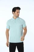 Rugatchi Jakarlı Polo Yaka T-Shirt