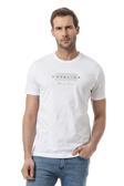 Rugatchi Baskılı Bisiklet Yaka T-Shirt
