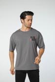 Rugatchi Oversize Bisiklet Yaka T-Shirt