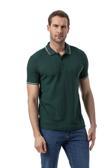 Rugatchi Yaka Detaylı Waffle Polo T-Shirt