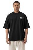 Rugatchi Confısuon Baskılı Oversize T-Shirt