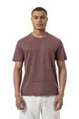 Rugatchi Keten Bisiklet Yaka T-Shirt