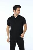 Rugatchi %100 Pamuk Polo Yaka T-Shirt
