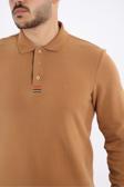 Rugatchi Polo Yaka Pamuk Sweatshirt Selanik